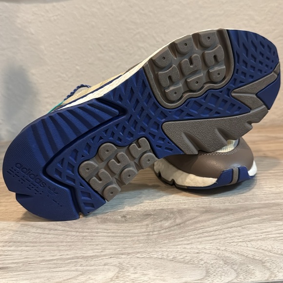 Men’s Adidas Nite Jogger Size 8 Training Gym Running - Picture 7 of 7